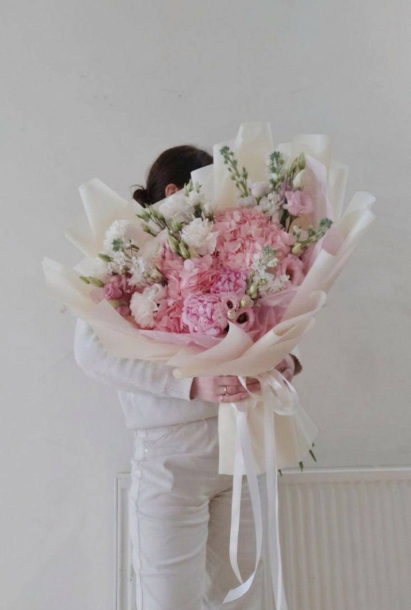 Авторский букет «Утренний бриз»